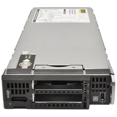 HP ProLiant BL460c G10 Blade Server 2xSilver 4110 32GB PC4 P204i 2x SFF 2,5 - Bild 1 von 3