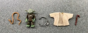 Vintage Star Wars Yoda 1980 Brown Snake - Bild 1 von 16
