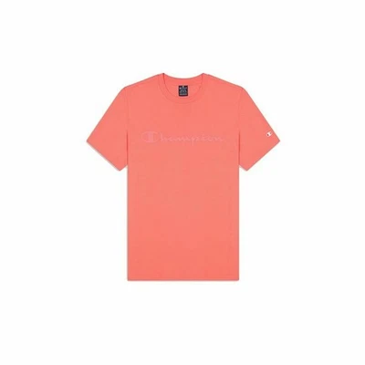 Camiseta de Manga Corta Hombre Champion Crewneck Rosa - Imagen 1 de 4
