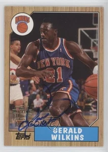 2005-06 Topps 1952 Estilo Fan Favorites Auto Gerald Wilkins #FFA-GWI Automático - Imagen 1 de 3
