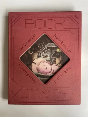 ROCK CANDY Book Of Artist Femke Hiemstra’s Art Work - Fanta Graphics Jacob Covey Foto 1 de 4