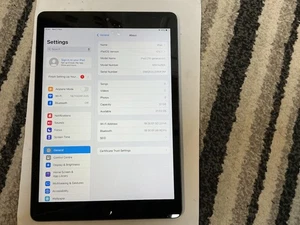 Apple iPad 7th Gen 10.2" A2197 Space Grey Wi-Fi 32GB 3GB Ram 8MP iPadOS Tablet - Picture 1 of 9