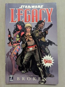 Star Wars: Legacy TPB Vol #1 Broken. Dark Horse Books, 2007 - Picture 1 of 6