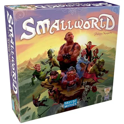 Small World - Area Control Civilization Board Game for Family, and Adults (2-5 P - Image 1 of 4