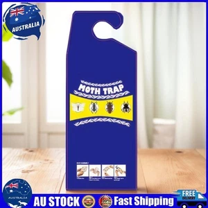 Pantry Moth Traps Sticky Glue Indian Meal Moth Traps Killer for Kitchen (Blue) - - Picture 1 of 10