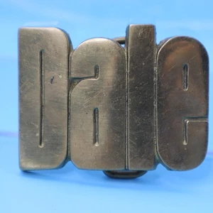 Vintage Solid Brass Name Belt Buckle DALE Made in Taiwan #4777 EX cond MORE LIST - Picture 1 of 2