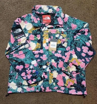 Supreme The North Face Trekking Floral Convertible Jacket Mens XL Authentic New - Image 1 of 4