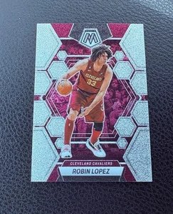 ROBIN LOPEZ 2022-23 MOSAIC NBA SILVER GLITTER PRIZM CAVALIERS - Picture 1 of 2