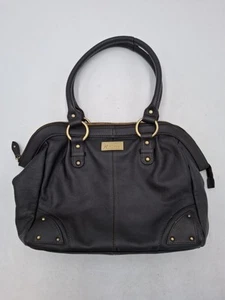 Catwalk Collection Handtasche - großes weiches Leder, Beuteltasche, Schulter, dunkelbraun - Bild 1 von 16