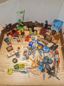 Playmobil Knights Medieval Jousting Tournament horses knights working lights etc - Picture 1 of 23