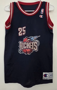 Vintage Champion Houston Rockets NBA Robert Horry #25 Trikot Jungen Large 14-16 - Bild 1 von 9