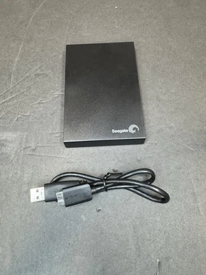 Seagate Expansion Portable USB 3.0 1TB External Hard Drive HDD Black - SRD0NF1 - Image 1 of 4