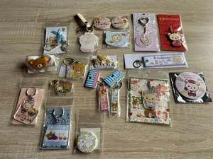Rilakkuma Schlüsselanhänger Konvolut Set Sammlerstücke Vintage Zustand gemischte Artikel - Bild 1 von 1