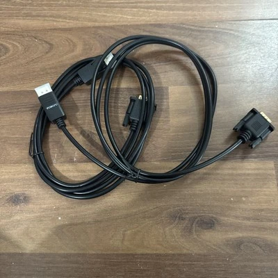 DisplayPort DP  To VGA Adaptor 6FT - Image 1 of 4