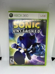 Sonic Unleashed Xbox 360 Complete - Picture 1 of 3