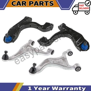 Rear Upper & Lower Control Arm & Ball Joint 4PCS Set Mevotech For Nissan Armada - Picture 1 of 9
