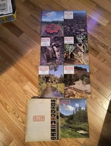 7 VTG 1965 Arizona Highways Magazines Beautiful Photos Art & Articles W/Binder - Picture 1 of 11
