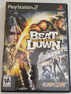 Beat Down: Fists of Vengeance (Sony PlayStation 2, 2005) CIB - Picture 1 of 4