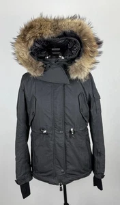 Moncler Grenoble Flue Technical Ski Jacket Fur Down 1 S 19”ptp RRP£2295 Bady - Picture 1 of 19