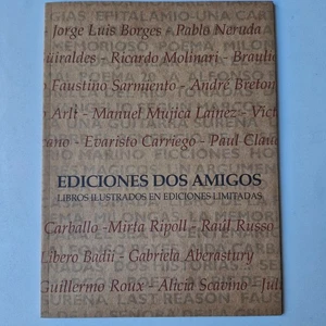 Ediciones Dos Amigos - Libros Ilustrados En Ediciones Limitadas - Imagen 1 de 3