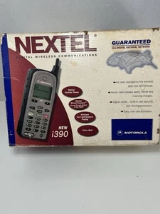 Nextel I390 Cellphone Please Read - Photo 1 sur 24