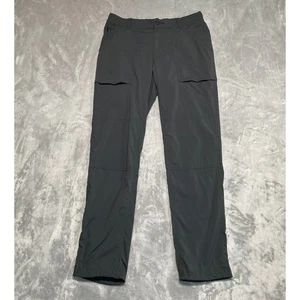 REI Coop Savanna Trails Pantalone Donna 8 Nero Escursionismo Viaggio Leggero Elasticizzato - Foto 1 di 11