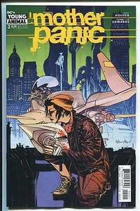 MOTHER PANIC #2 - TOMMY LEE EDWARDS ART & COVER - DC COMICS/2016 - Imagen 1 de 1
