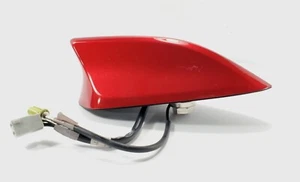 2014 2015 2016 2017 2018 Mazda 3 Rear Roof Radio Antenna Shark Fin SOUL RED OEM - Picture 1 of 18