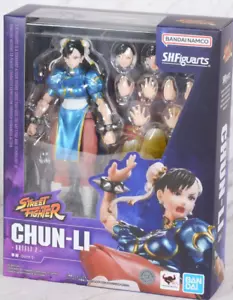 STREET FIGHTER Chun-Li - Outfit 2 S.H. Figuarts Action Figure Bandai Tamashii - Imagen 1 de 2