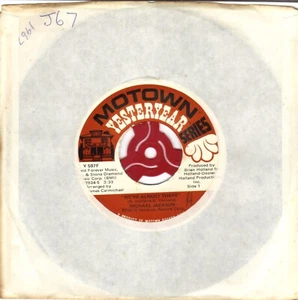 MICHAEL JACKSON - WE'RE ALMOST THERE b/w JUST A LITTLE BIT OF YOU 7" SINGLE VGC - Picture 1 of 1