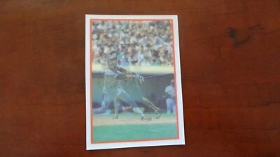 1987 SPORTFLICS # 128 DWIGHT EVANS  BASEBALL CARD - Image 1 of 2