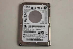 APPLE 655-1349A 2.5" 120GB SATA HARD DRIVE FUJITSU MHW2120BH W/WARRANTY - Picture 1 of 4