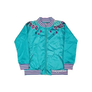 BRAND NEW NWT Disney Aladdin Jacket Teal Youth XL Fast Shipping - Picture 1 of 4