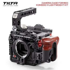 Tilta Camera Cage Lightweight Kit Top Handle Photography Making For RED KOMODO-X - Picture 1 of 19