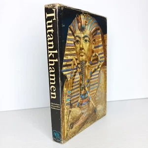 Tutankhamen by Christiane Desroches-Noblecourt. Hardcover. 1965 - Picture 1 of 16