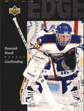 1994-95 Upper Deck Buffalo Sabres Hockey Card #233 Dominik Hasek SE