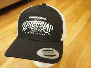 ELDORA Ditchslap Banked Slalom race trucker mesh hat snapback Colorado Black - Picture 1 of 6