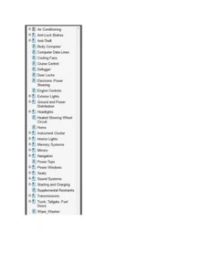 Ford F-150 2018 Color Wiring Diagram Schematic V8 5.0L 4WD pdf - Picture 1 of 1