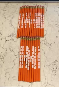 25 Nike Bleistifte (Orange Pencil) - Bild 1 von 1