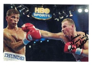 Boxing Micky Ward Signed Autographed 4x6 Photo The Fighter A - Picture 1 of 1