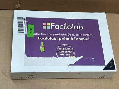 FACILOTAB – Tablet für Senioren – einfach intuitiv und ohne Abonnement – ​​ideal - Bild 1 von 3
