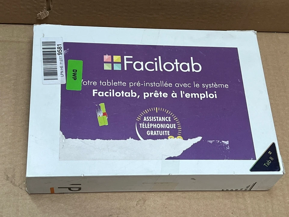 FACILOTAB – Tablet für Senioren – einfach intuitiv und ohne Abonnement – ​​ideal - Bild 1 von 3