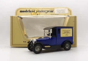 MATCHBOX MOY CODE 3 Y-5 1927 TALBOT 'CUNNINGHAMS' EXCELLENT BOXED - Picture 1 of 14