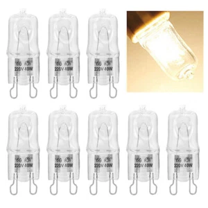 1-15x G9 Halogen Bulbs 40W Warm White Light Clear Capsule Lamps LED Bulbs 240V - Picture 1 of 4