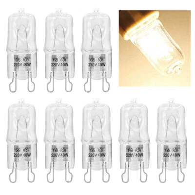 1-15x G9 Halogen Bulbs 40W Warm White Light Clear Capsule Lamps LED Bulbs 240V