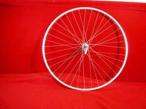 Araya Front Wheel 27 Inch Alloy Sunshine Quick Release Hub 36 Spokes Used - Picture 1 of 8