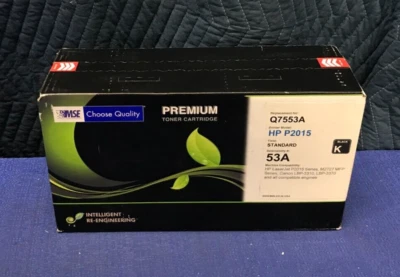 MSE 02-21-5314 Toner Cartridge, Black Compatible with HP 53A for HP and Canon - Image 1 of 4