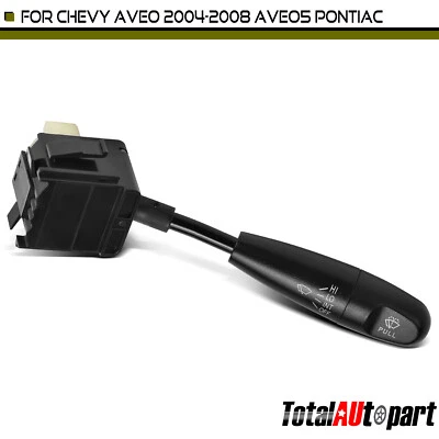 Windshield Wiper Switch for Chevrolet Aveo 2004-2008 Aveo5 2006-2008 Pontiac G3 - Image 1 of 4