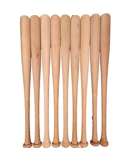 9 28” CRAFT QUALITY Wood Blem Baseball Bats (Free Shipping!) - Picture 1 of 2