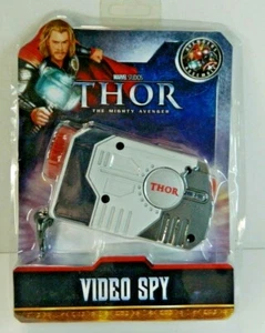 Thor The Avengers Marvel Video Spy Manichino Campione Giocattolo - Raro Unico - Foto 1 di 3
